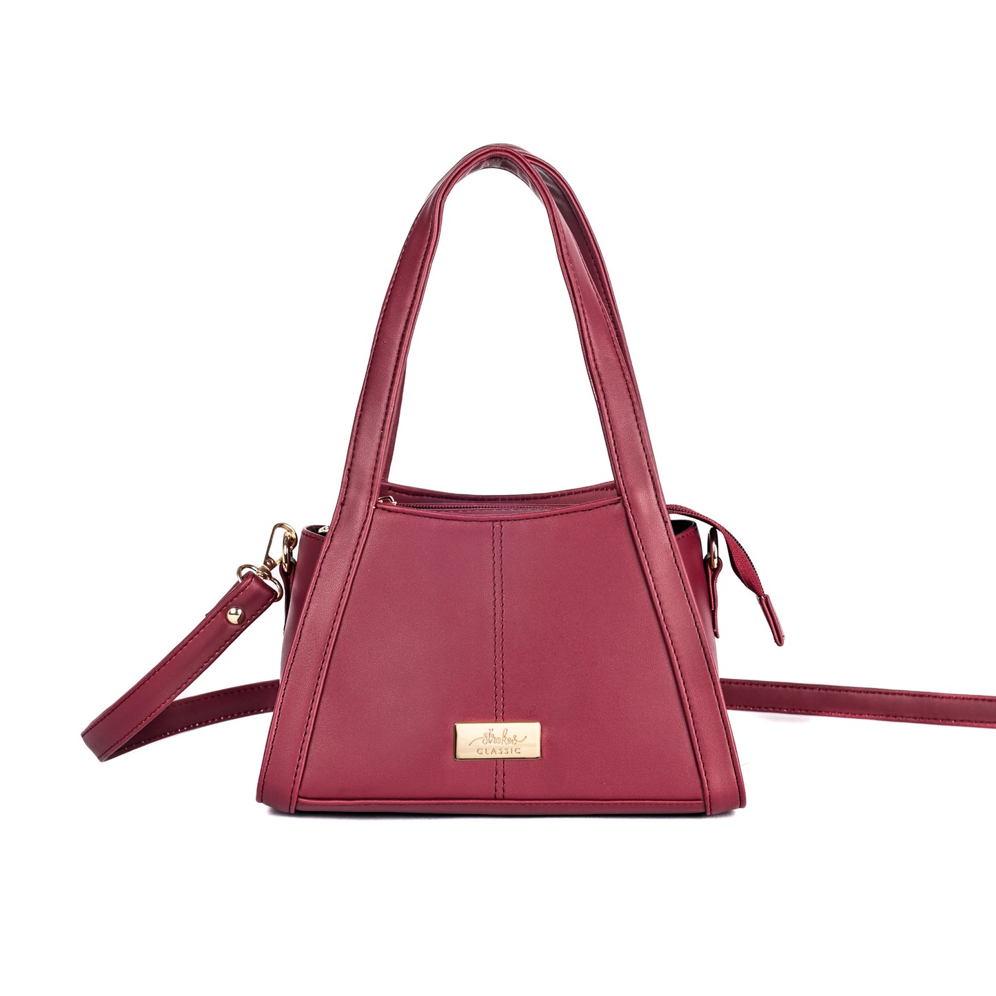 Crimson Crush Small Handbag