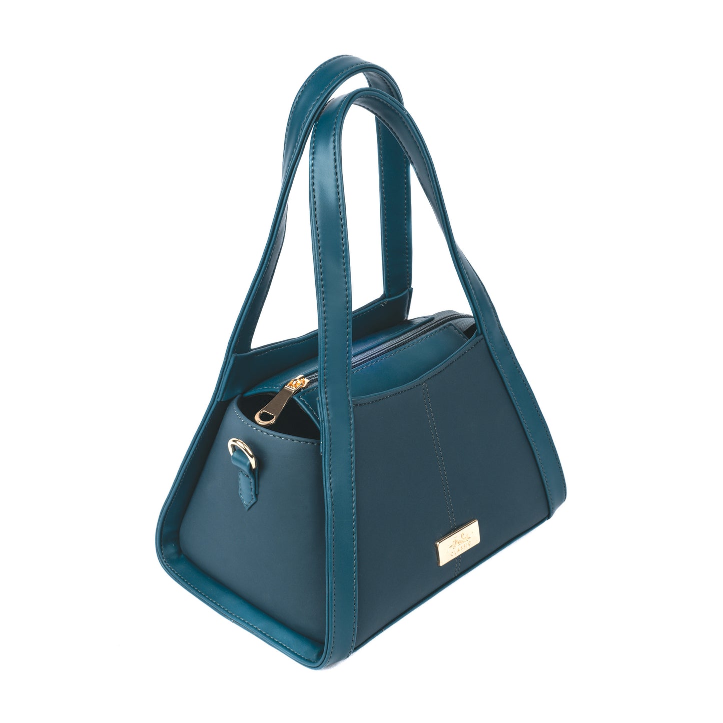 Peacock Panache Small Handbag