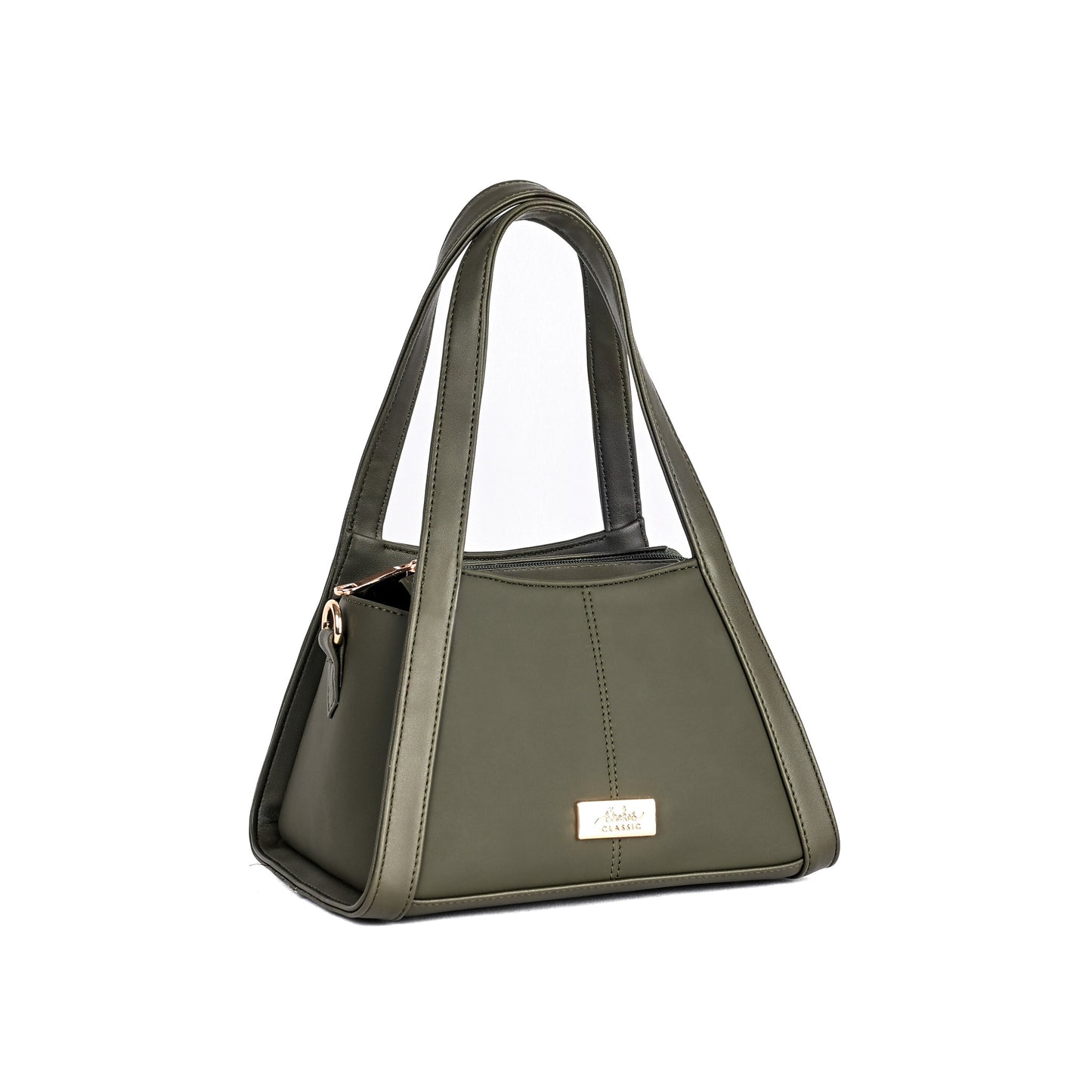 Olive Opulence Small Handbag