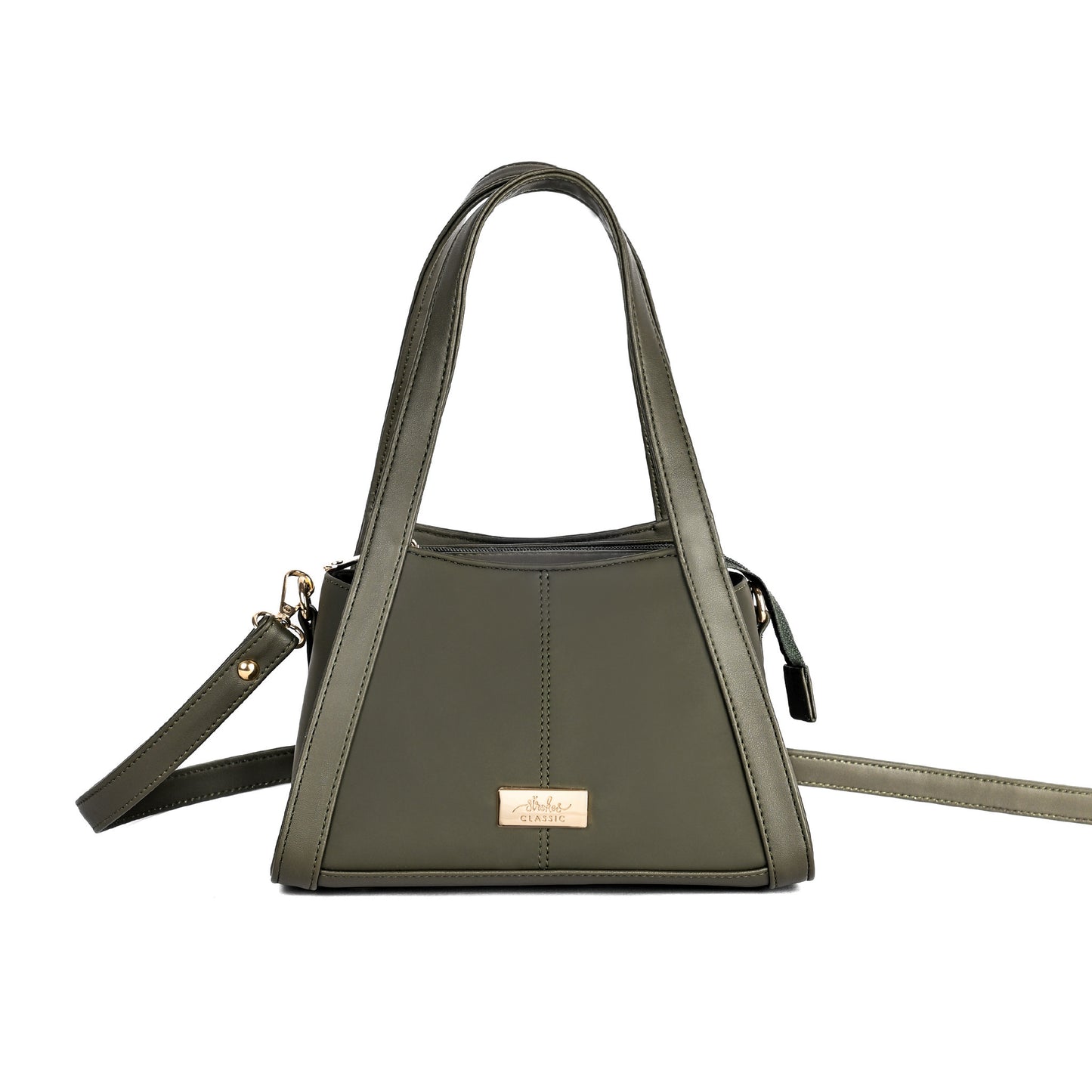 Olive Opulence Small Handbag