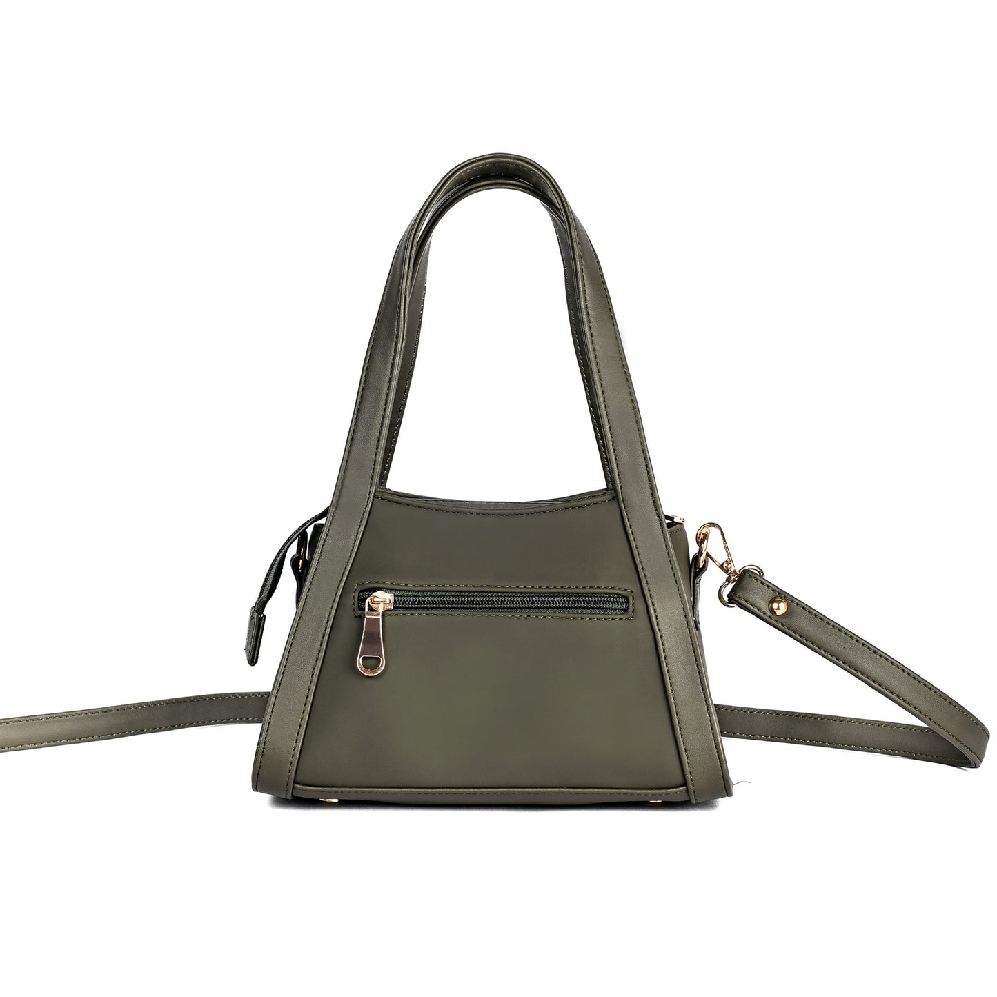 Olive Opulence Small Handbag