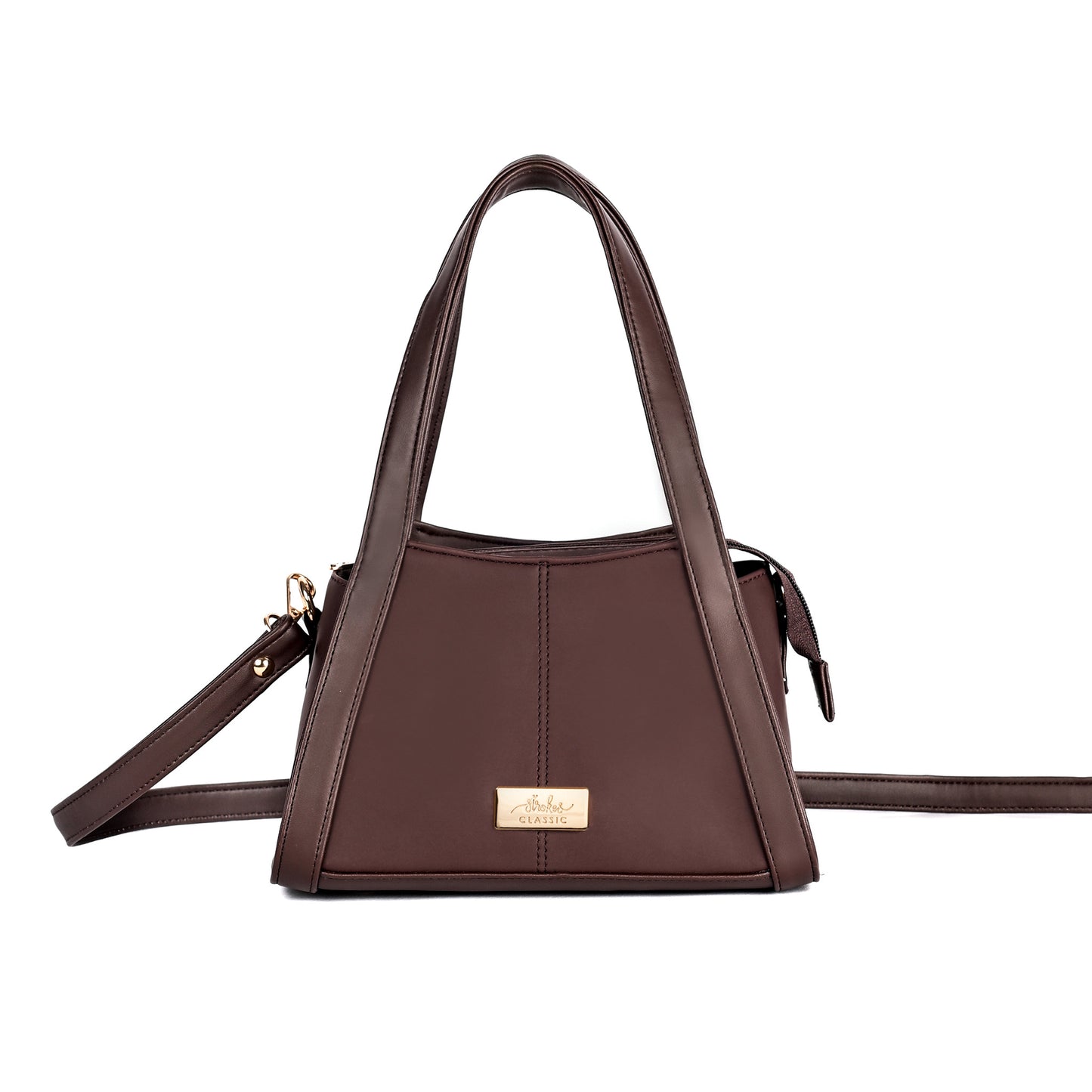 Mahogany Mystique Small Handbag