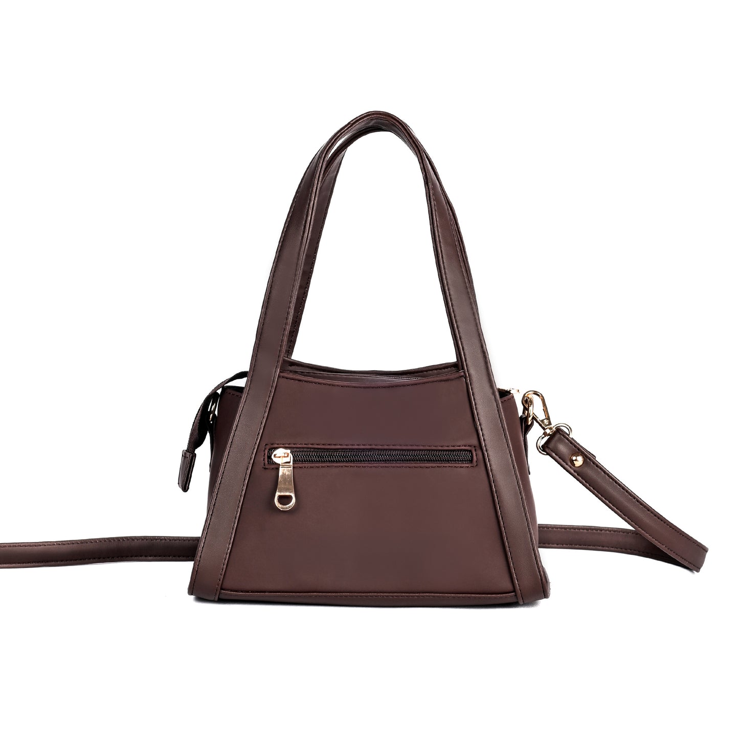 Mahogany Mystique Small Handbag