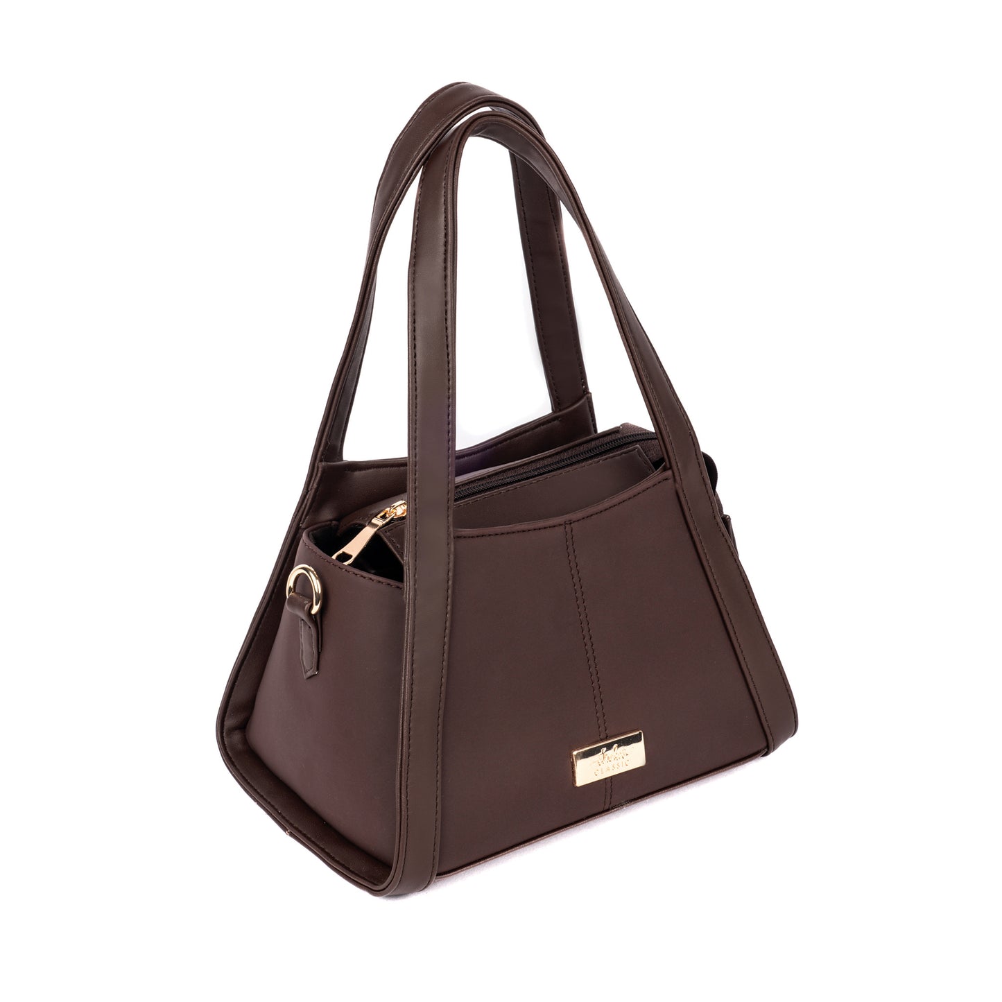 Mahogany Mystique Small Handbag