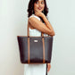 Charcoal Caramel Tote bag