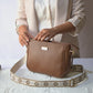 Mocha Elegance Sling bag