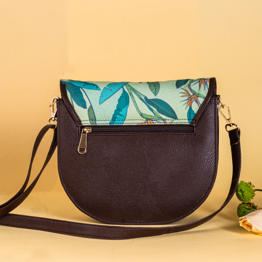 Flap sling online bag