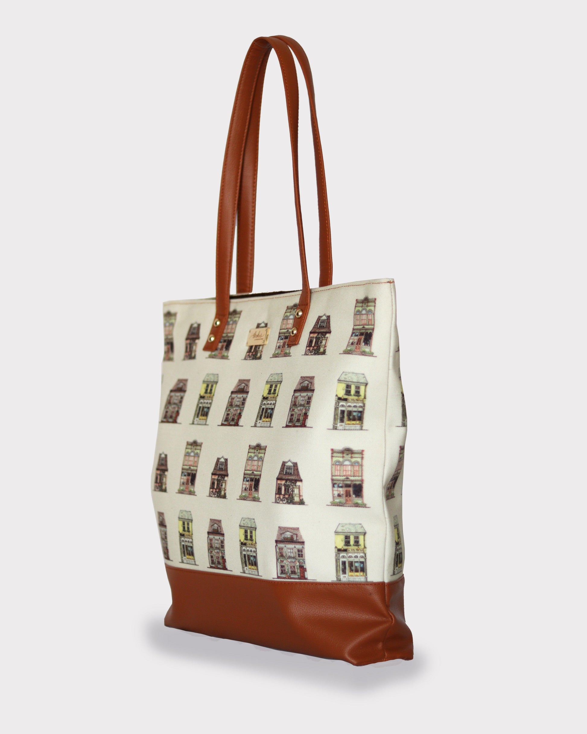 Buy Strokes by Namrata Mehta Seamless Facades Tote Bag For Women for Women  Online in India